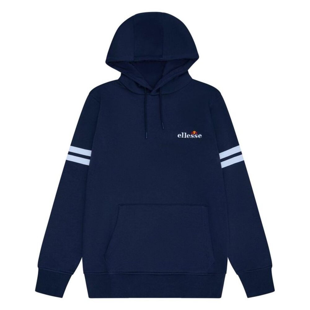 Ellesse Mens Long-Sleeved Pullover Hoodie / Navy